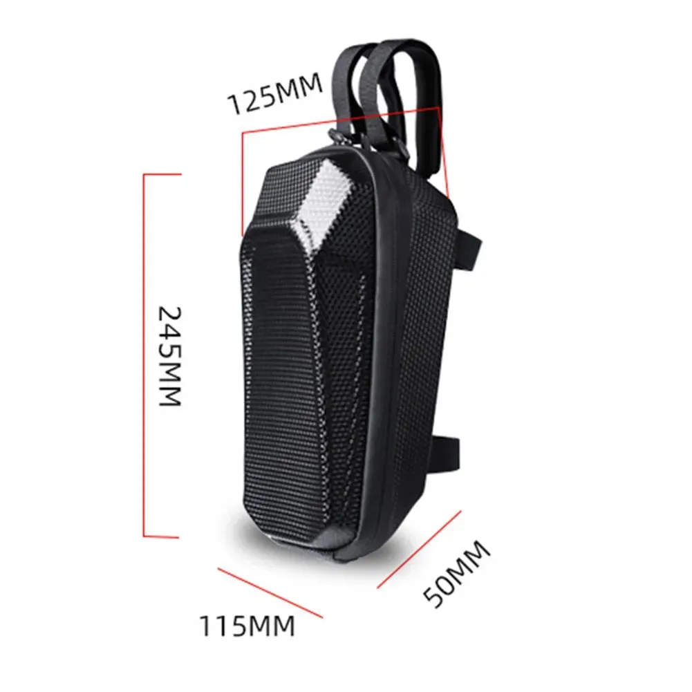 1 Pc Electric Skateboard Bag Bicycle Bag Large Capacity Electric Skateboard Front Bag Riding Storage Bag Cycling Accessories