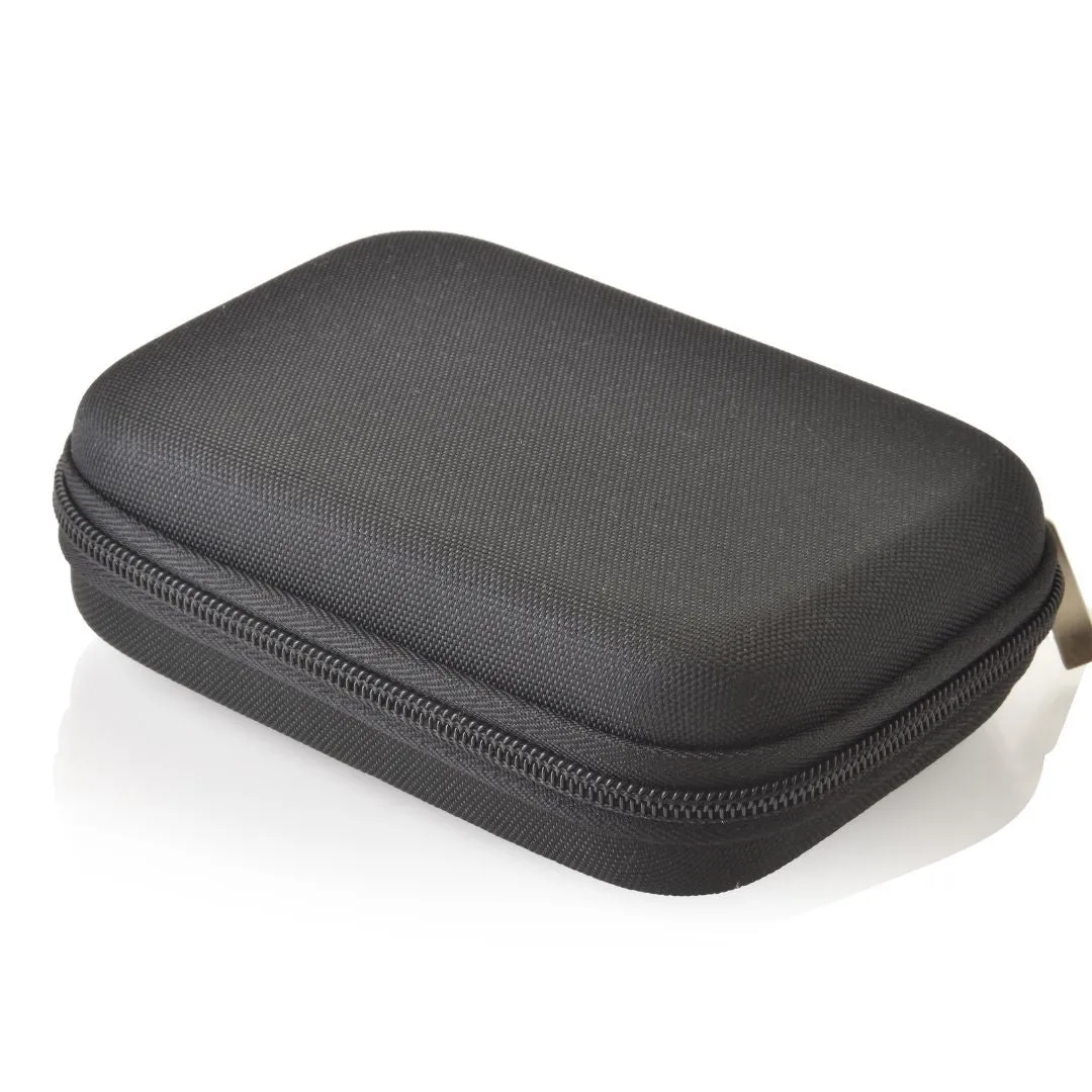 10 x Bottle Hard Cover Travel Case