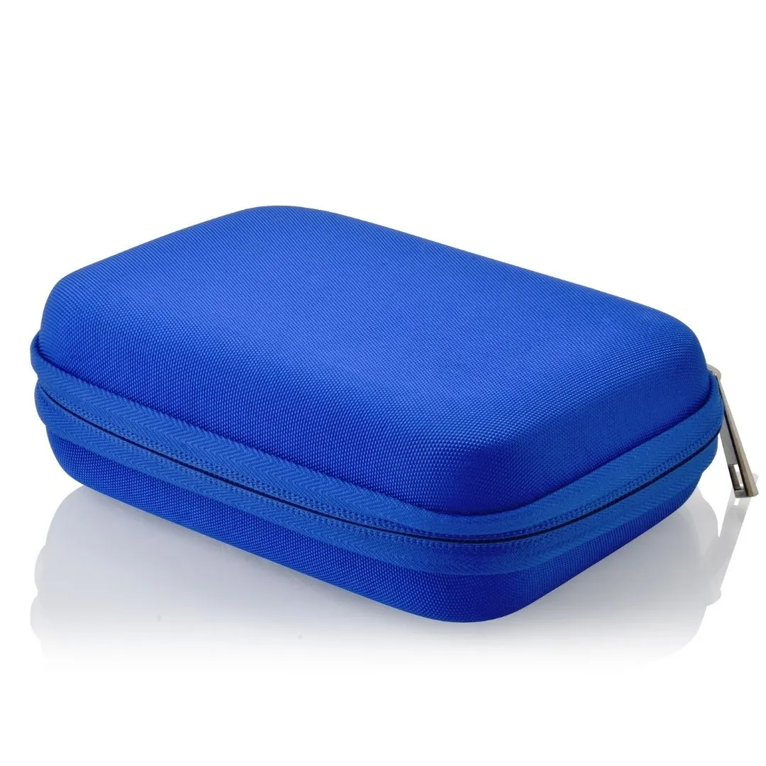 10 x Bottle Hard Cover Travel Case