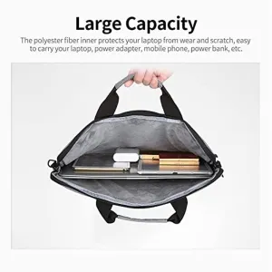 15-Inches Laptop Sleeve Bag Se-149 Black