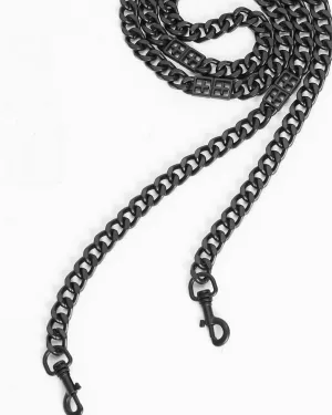 1999 SIGNATURE CHAIN STRAP MATTE BLACK