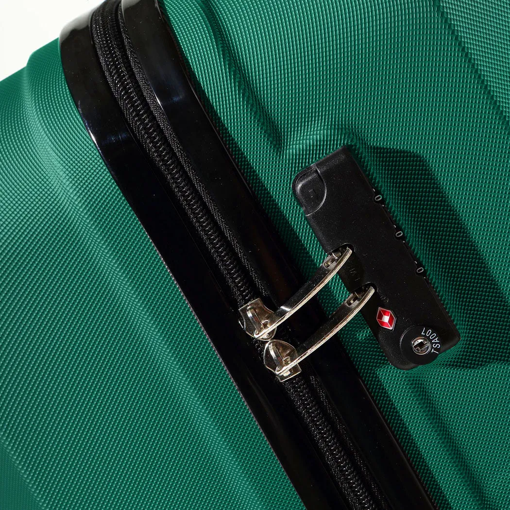 20" Travel Luggage Lightweight - Green