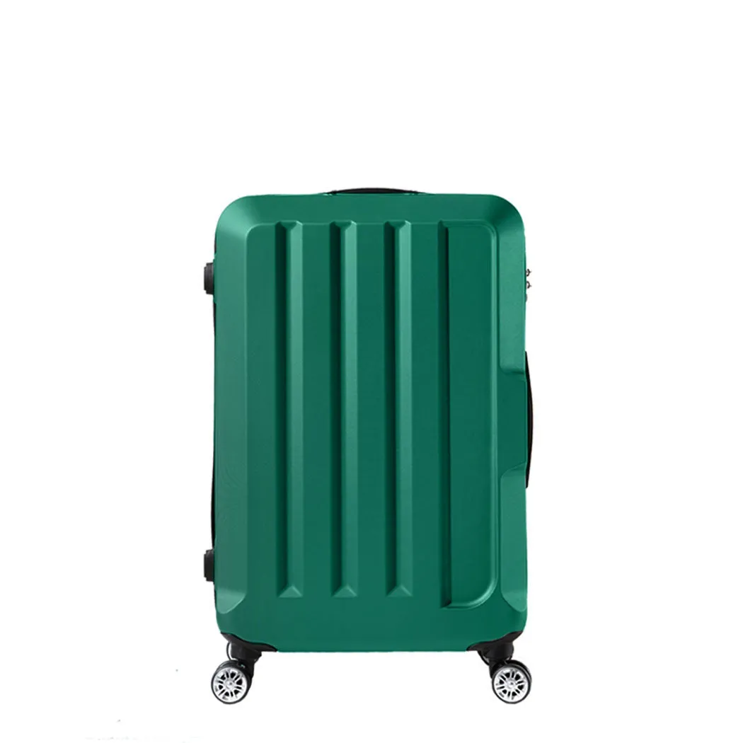 20" Travel Luggage Lightweight - Green