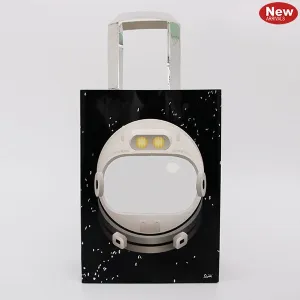 3pk Space Astronaut Helmet Party Bag