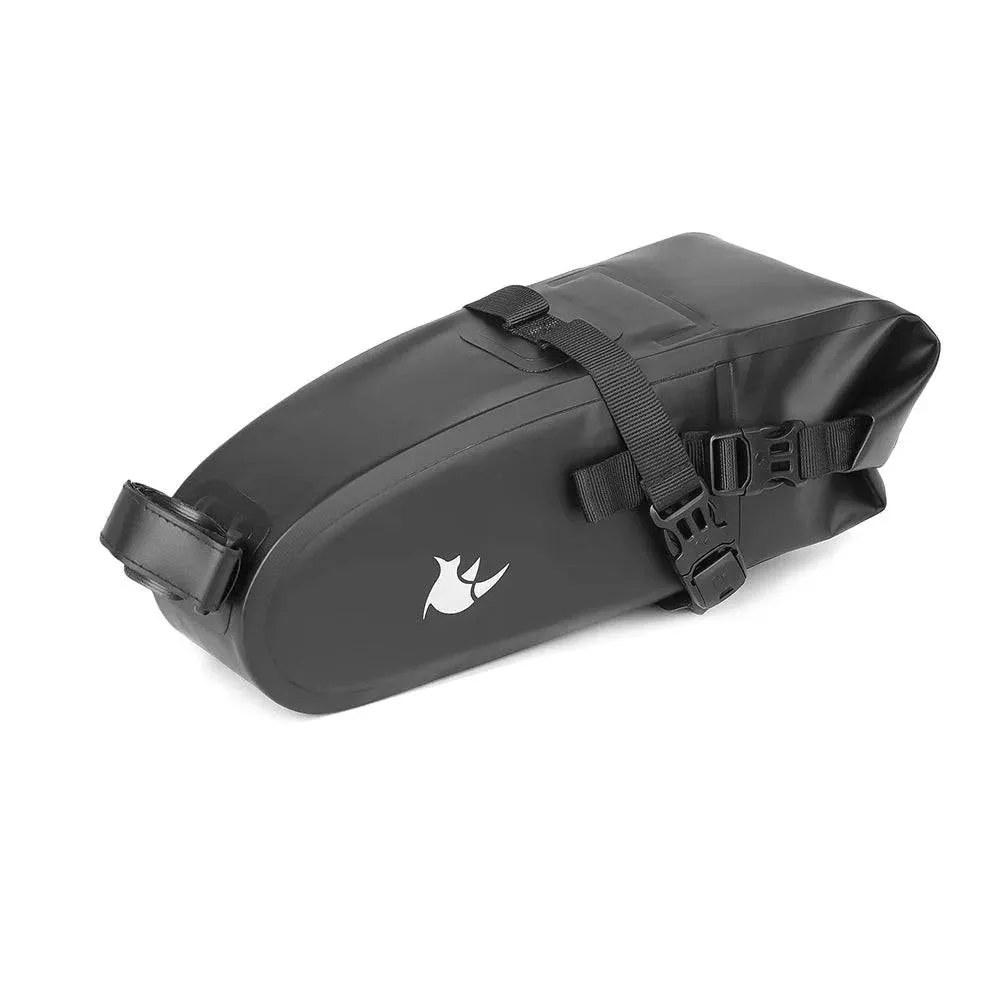 4L Outdoor Cycling Tail Bag Bicycle Rear Bag Cycling Accessory Waterproof Bike Saddle Bag Portable Foldable Bicycle Seats Bag