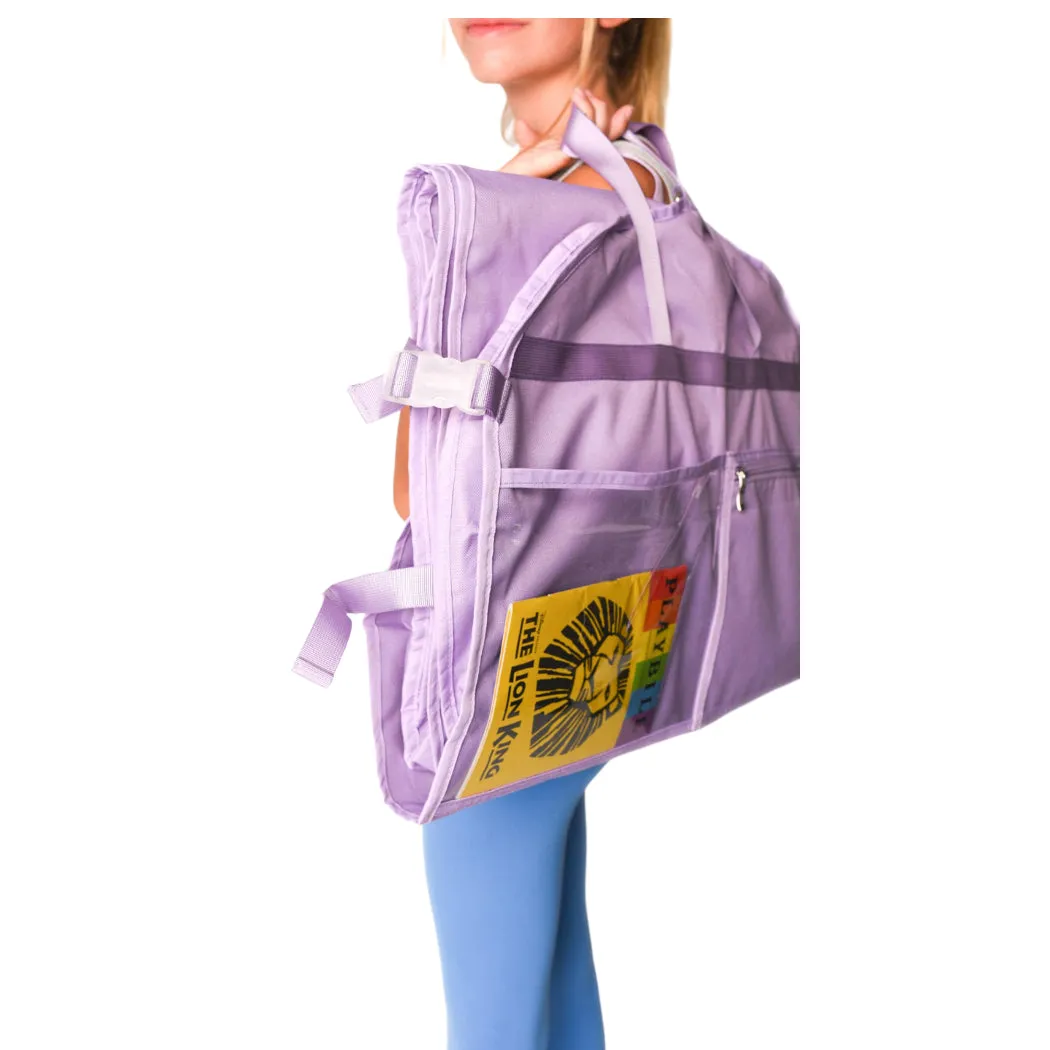 52" Waterproof Garment Bag - Lilac Purple