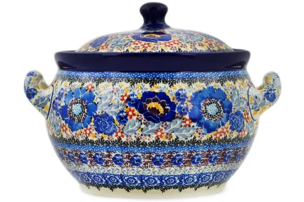 55 oz Tureen - Beautiful Blues