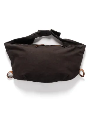 #6 Canvas SNUFKIN Bag Black