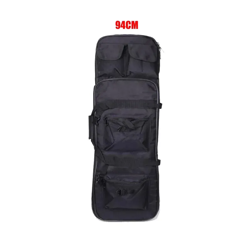 81 94 115cm Tactical Gun Bag Nylon Backpack Case Rifle Bag Sniper Airsoft Shooting Carry Shoulder Bags For Hunting Accessories