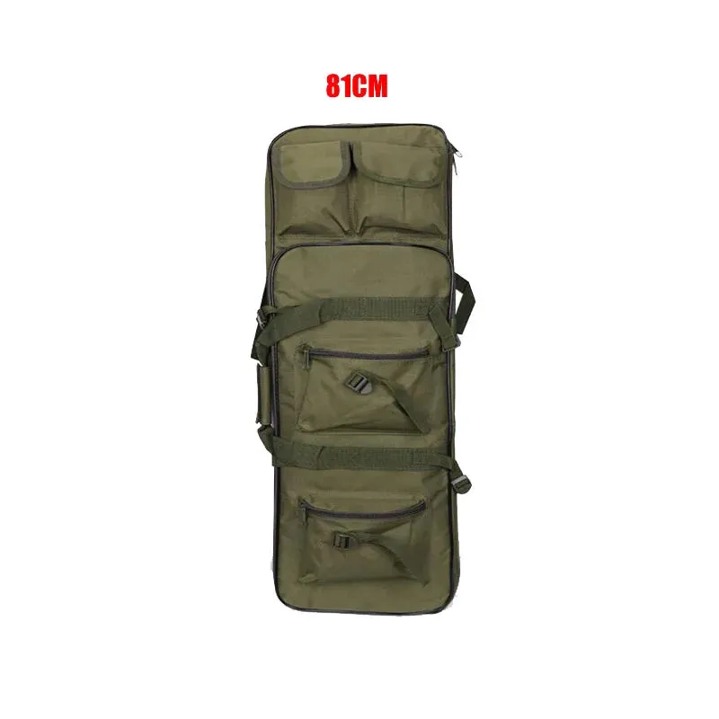 81 94 115cm Tactical Gun Bag Nylon Backpack Case Rifle Bag Sniper Airsoft Shooting Carry Shoulder Bags For Hunting Accessories