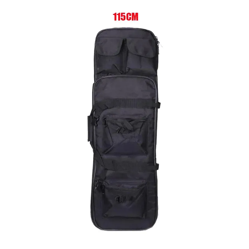 81 94 115cm Tactical Gun Bag Nylon Backpack Case Rifle Bag Sniper Airsoft Shooting Carry Shoulder Bags For Hunting Accessories