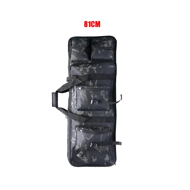 81 94 115cm Tactical Gun Bag Nylon Backpack Case Rifle Bag Sniper Airsoft Shooting Carry Shoulder Bags For Hunting Accessories