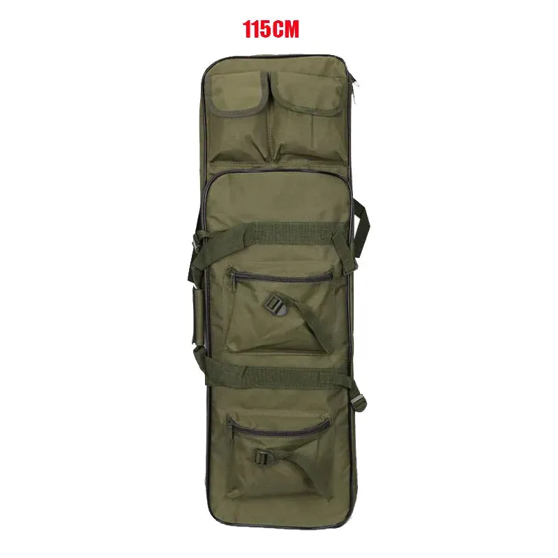 81 94 115cm Tactical Gun Bag Nylon Backpack Case Rifle Bag Sniper Airsoft Shooting Carry Shoulder Bags For Hunting Accessories