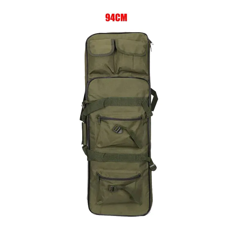 81 94 115cm Tactical Gun Bag Nylon Backpack Case Rifle Bag Sniper Airsoft Shooting Carry Shoulder Bags For Hunting Accessories