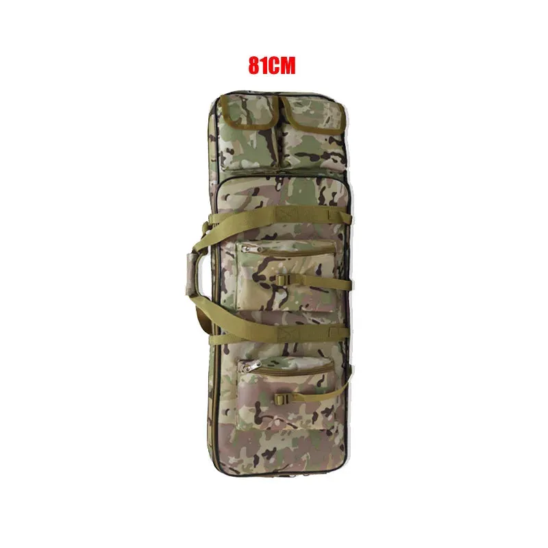 81 94 115cm Tactical Gun Bag Nylon Backpack Case Rifle Bag Sniper Airsoft Shooting Carry Shoulder Bags For Hunting Accessories