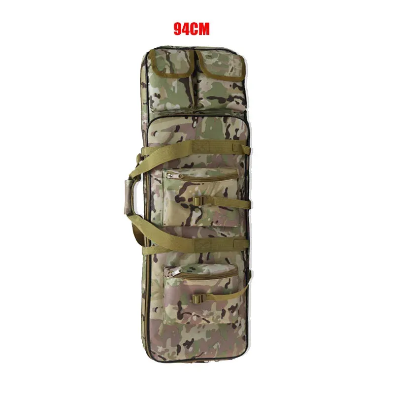 81 94 115cm Tactical Gun Bag Nylon Backpack Case Rifle Bag Sniper Airsoft Shooting Carry Shoulder Bags For Hunting Accessories