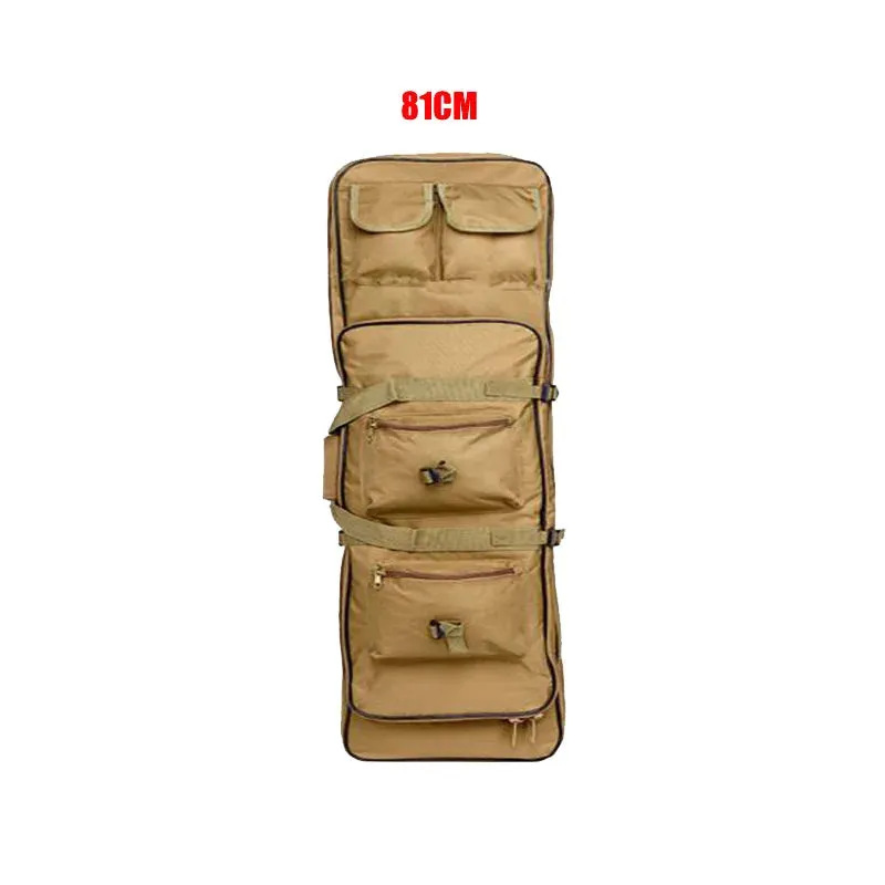 81 94 115cm Tactical Gun Bag Nylon Backpack Case Rifle Bag Sniper Airsoft Shooting Carry Shoulder Bags For Hunting Accessories