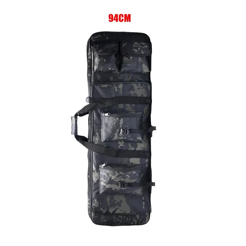 81 94 115cm Tactical Gun Bag Nylon Backpack Case Rifle Bag Sniper Airsoft Shooting Carry Shoulder Bags For Hunting Accessories