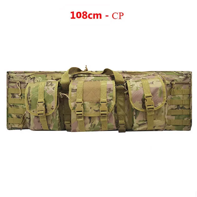 93cm 118cm 142cm Tactical Molle Gun Bag Hunting Backpack Shooting Paintball Sniper Airsoft Rifle Gun Case For Wargame