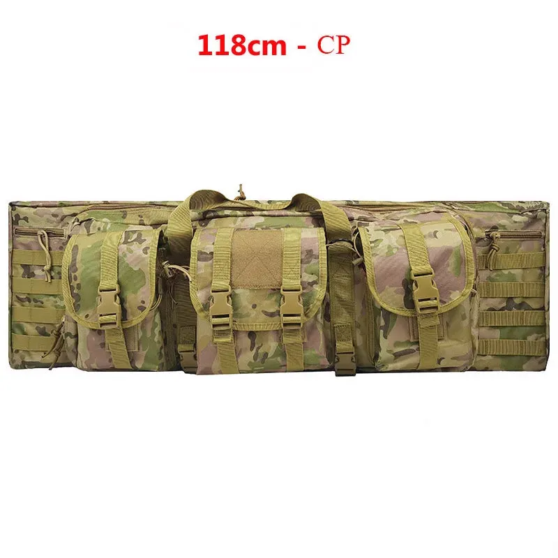 93cm 118cm 142cm Tactical Molle Gun Bag Hunting Backpack Shooting Paintball Sniper Airsoft Rifle Gun Case For Wargame