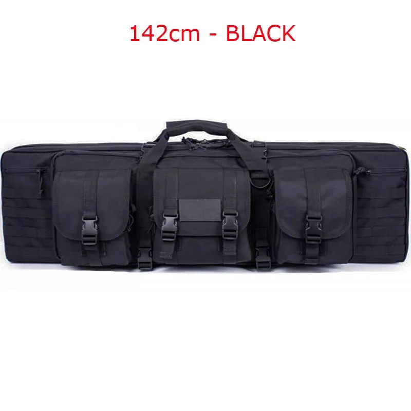 93cm 118cm 142cm Tactical Molle Gun Bag Hunting Backpack Shooting Paintball Sniper Airsoft Rifle Gun Case For Wargame