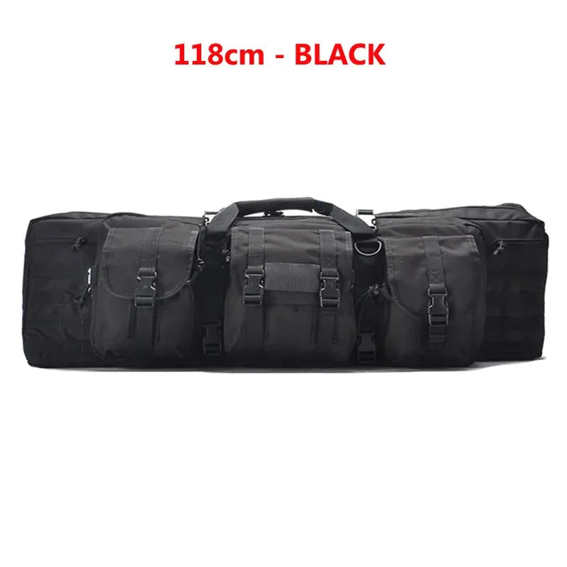 93cm 118cm 142cm Tactical Molle Gun Bag Hunting Backpack Shooting Paintball Sniper Airsoft Rifle Gun Case For Wargame