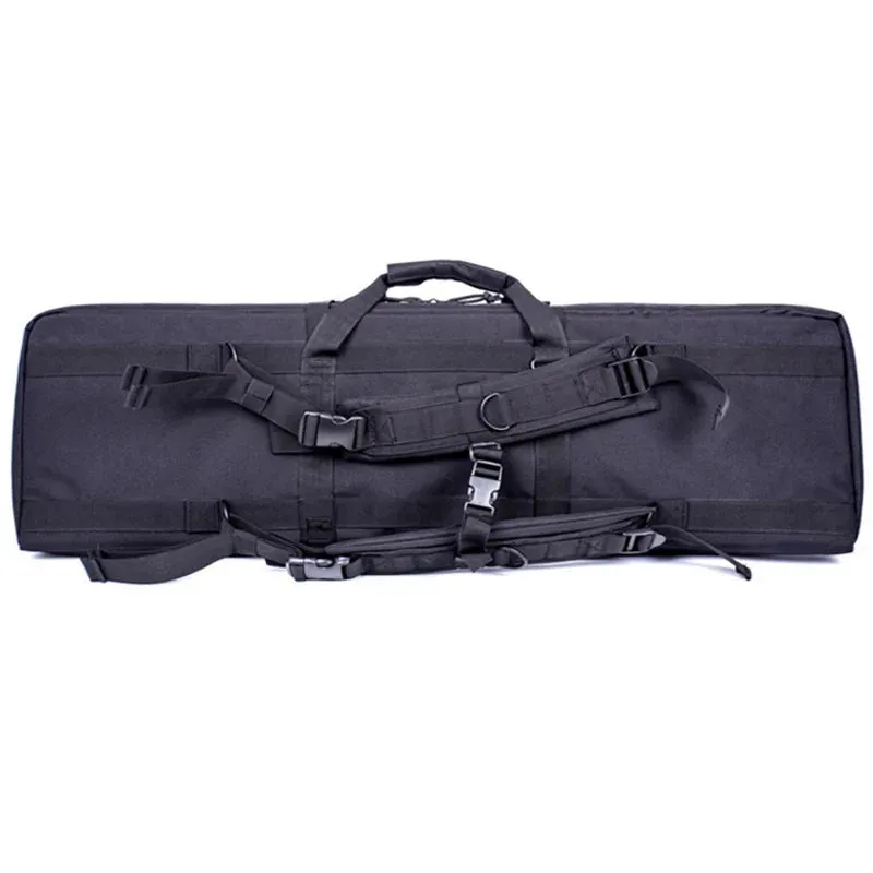 93cm 118cm 142cm Tactical Molle Gun Bag Hunting Backpack Shooting Paintball Sniper Airsoft Rifle Gun Case For Wargame