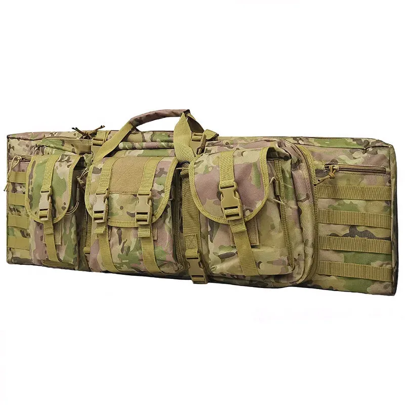 93cm 118cm 142cm Tactical Molle Gun Bag Hunting Backpack Shooting Paintball Sniper Airsoft Rifle Gun Case For Wargame