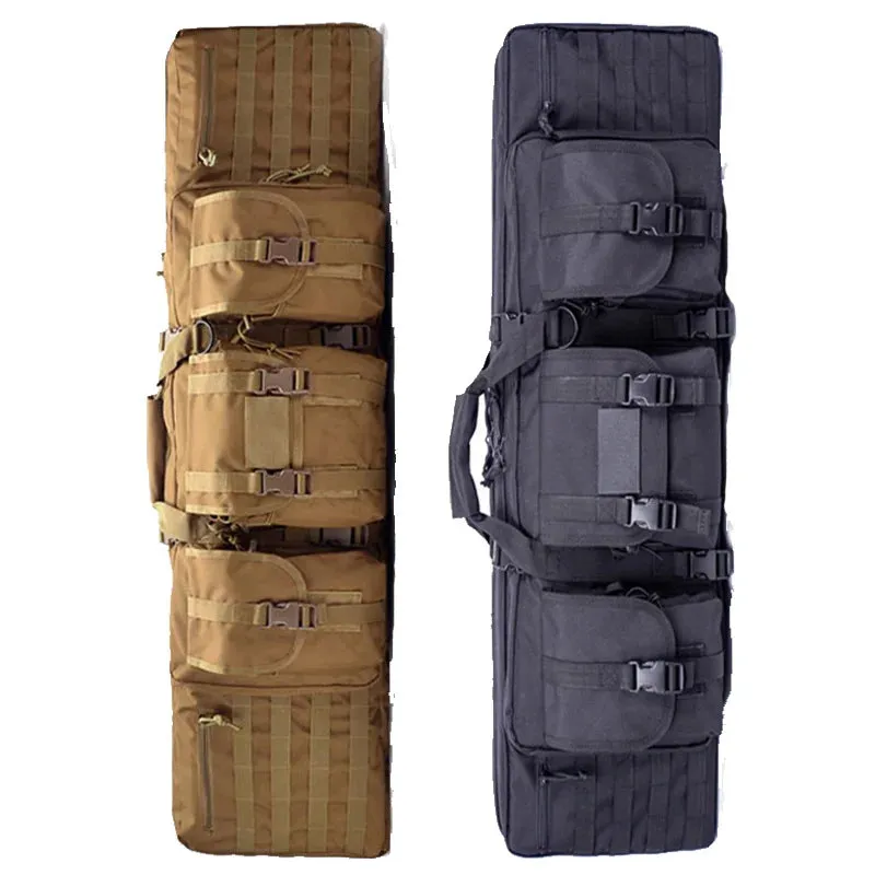 93cm 118cm 142cm Tactical Molle Gun Bag Hunting Backpack Shooting Paintball Sniper Airsoft Rifle Gun Case For Wargame