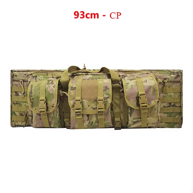 93cm 118cm 142cm Tactical Molle Gun Bag Hunting Backpack Shooting Paintball Sniper Airsoft Rifle Gun Case For Wargame