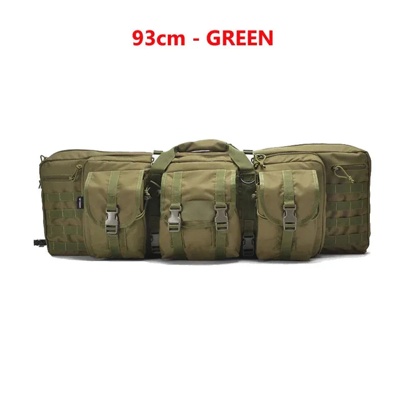 93cm 118cm 142cm Tactical Molle Gun Bag Hunting Backpack Shooting Paintball Sniper Airsoft Rifle Gun Case For Wargame