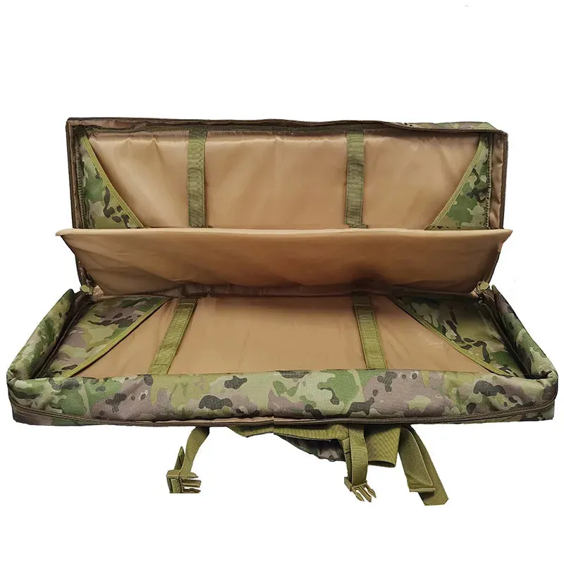 93cm 118cm 142cm Tactical Molle Gun Bag Hunting Backpack Shooting Paintball Sniper Airsoft Rifle Gun Case For Wargame