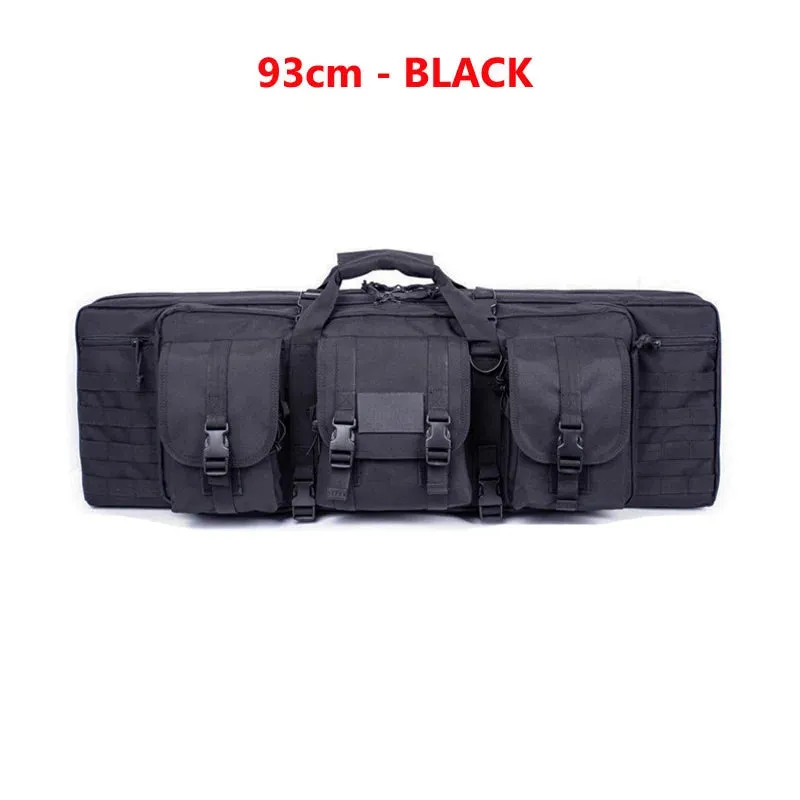 93cm 118cm 142cm Tactical Molle Gun Bag Hunting Backpack Shooting Paintball Sniper Airsoft Rifle Gun Case For Wargame