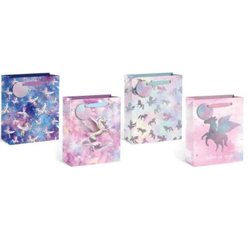 Alicorn Design Large Gift Bag - 26cm x 32cm x 12.5cm