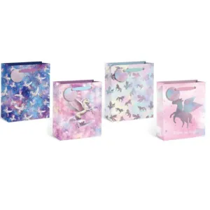 Alicorn Design Large Gift Bag - 26cm x 32cm x 12.5cm