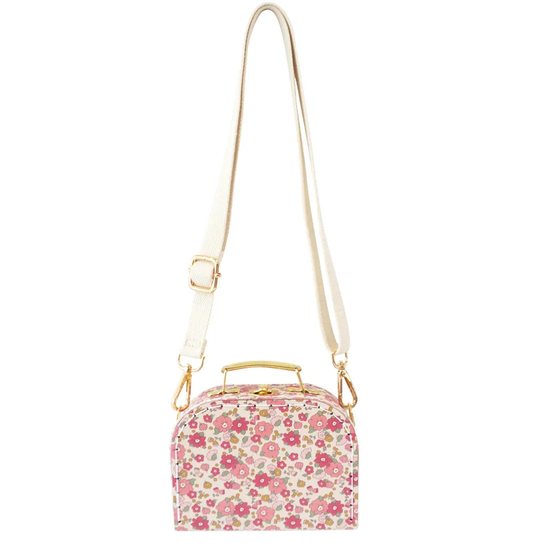 Alimrose  Coco Cross Body Case - Liberty Pink Rose Garden