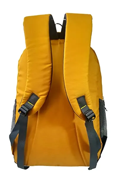 Alpha Nemesis 26 Ltrs Yellow Laptop Backpack (Bliss)