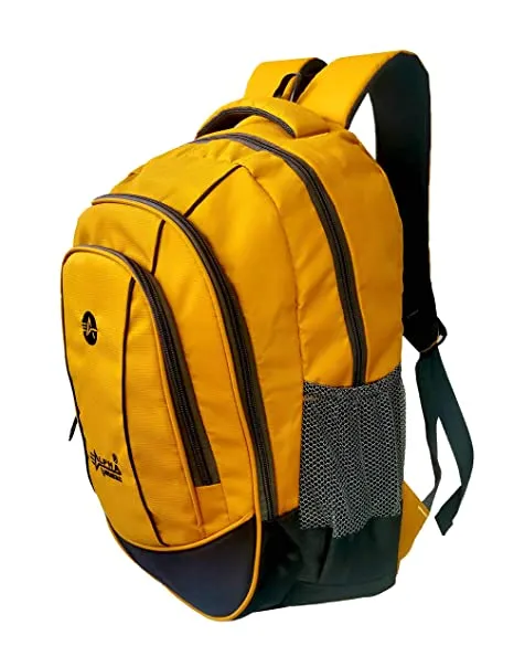 Alpha Nemesis 26 Ltrs Yellow Laptop Backpack (Bliss)