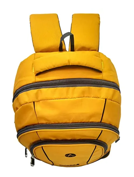 Alpha Nemesis 26 Ltrs Yellow Laptop Backpack (Bliss)