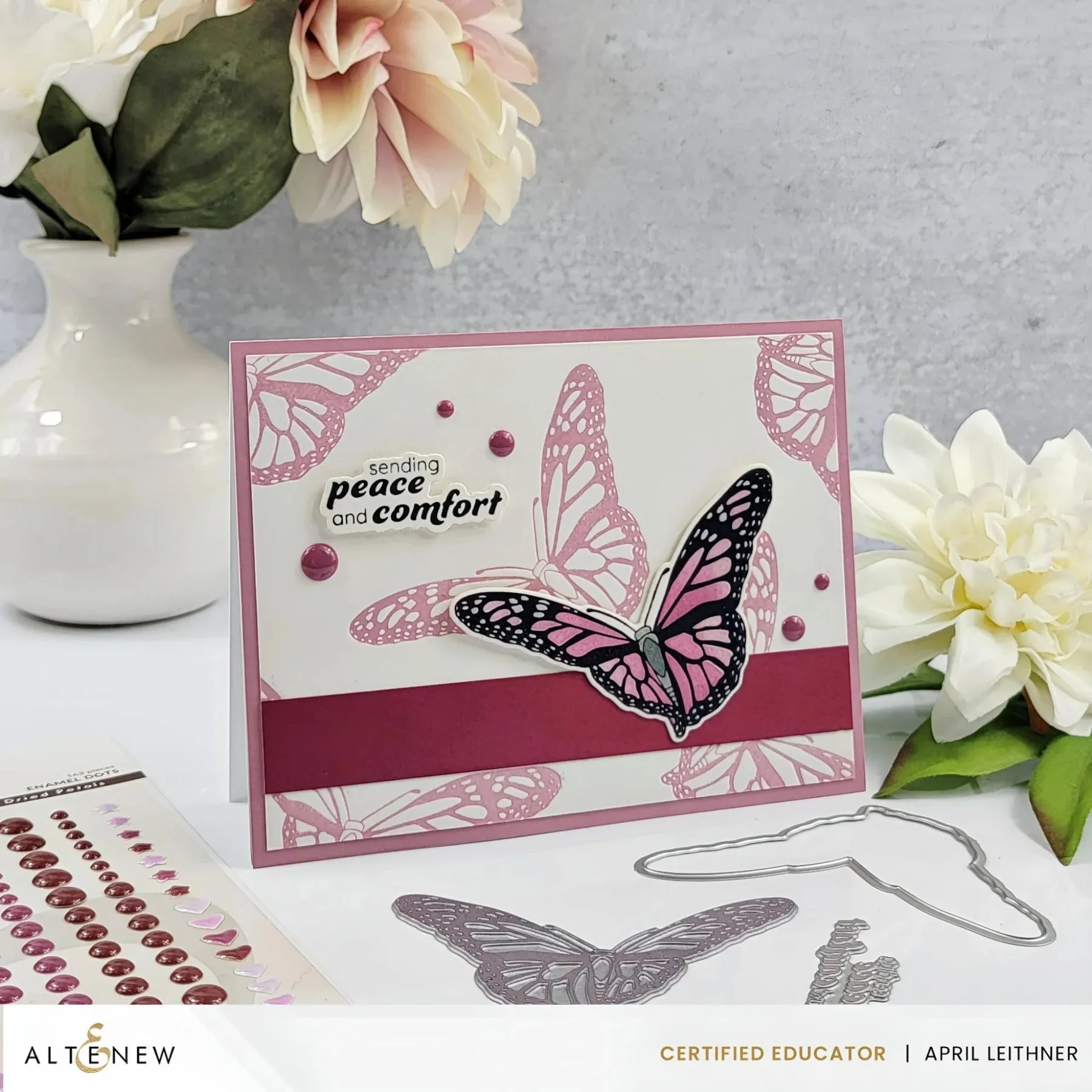 Altenew Beautiful Butterfly Die Set*