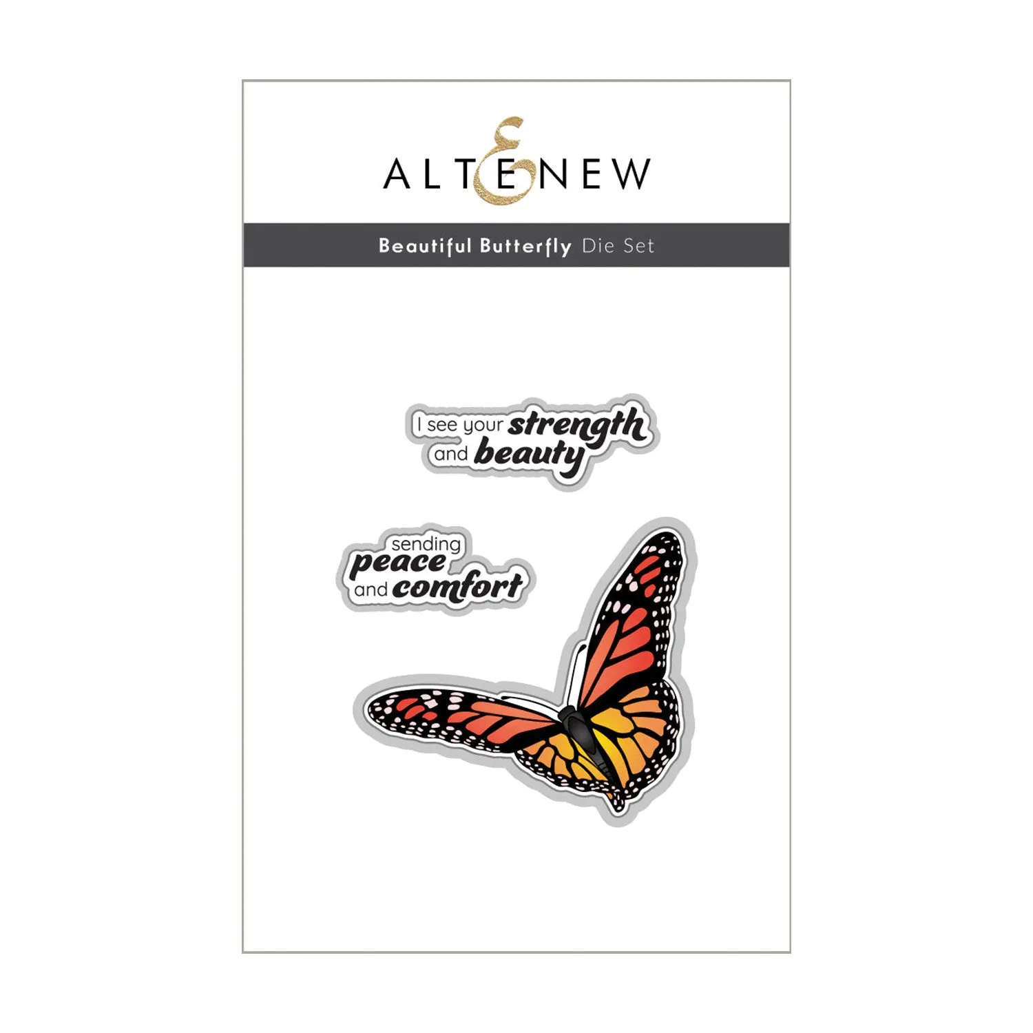 Altenew Beautiful Butterfly Die Set*