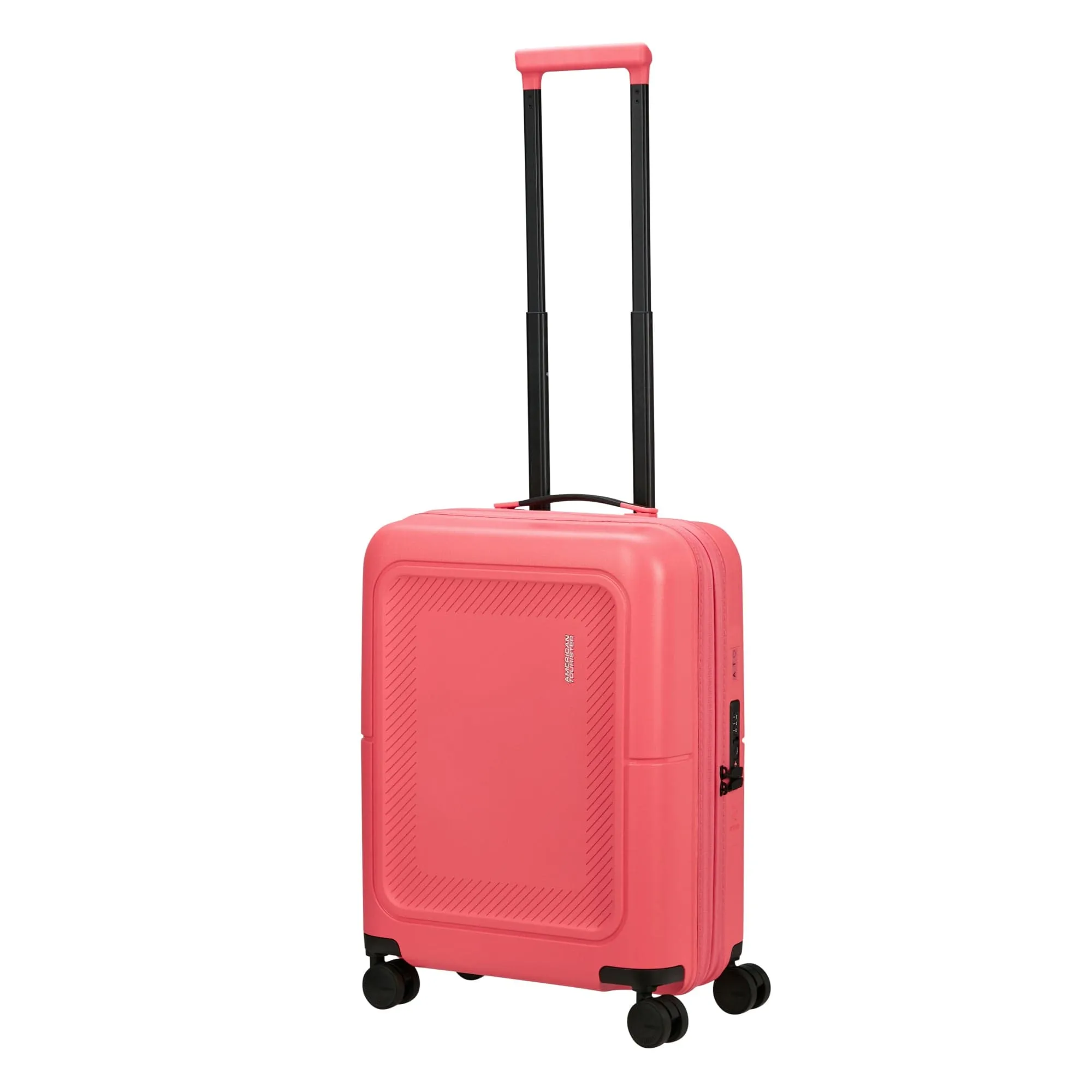 American Tourister DashPop 67cm Spinner (4 wheels) in Sugar Pink