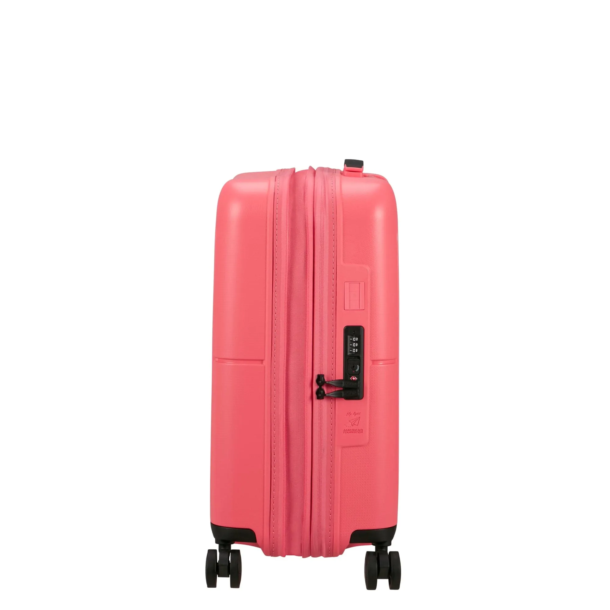 American Tourister DashPop 67cm Spinner (4 wheels) in Sugar Pink