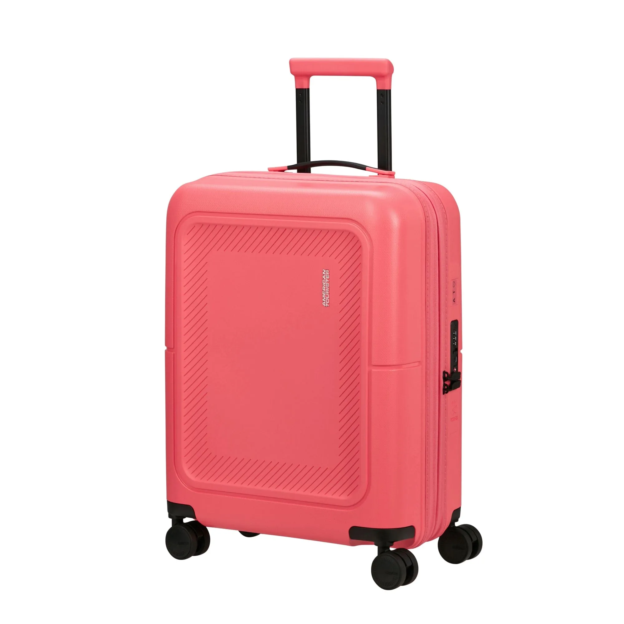 American Tourister DashPop 67cm Spinner (4 wheels) in Sugar Pink