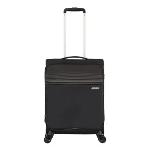 American Tourister Lite Ray Spinner 55 Expandable jet black