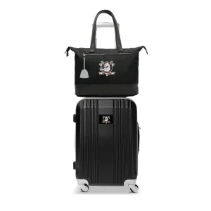 Anaheim Ducks Premium Laptop Tote Bag and Luggage Set