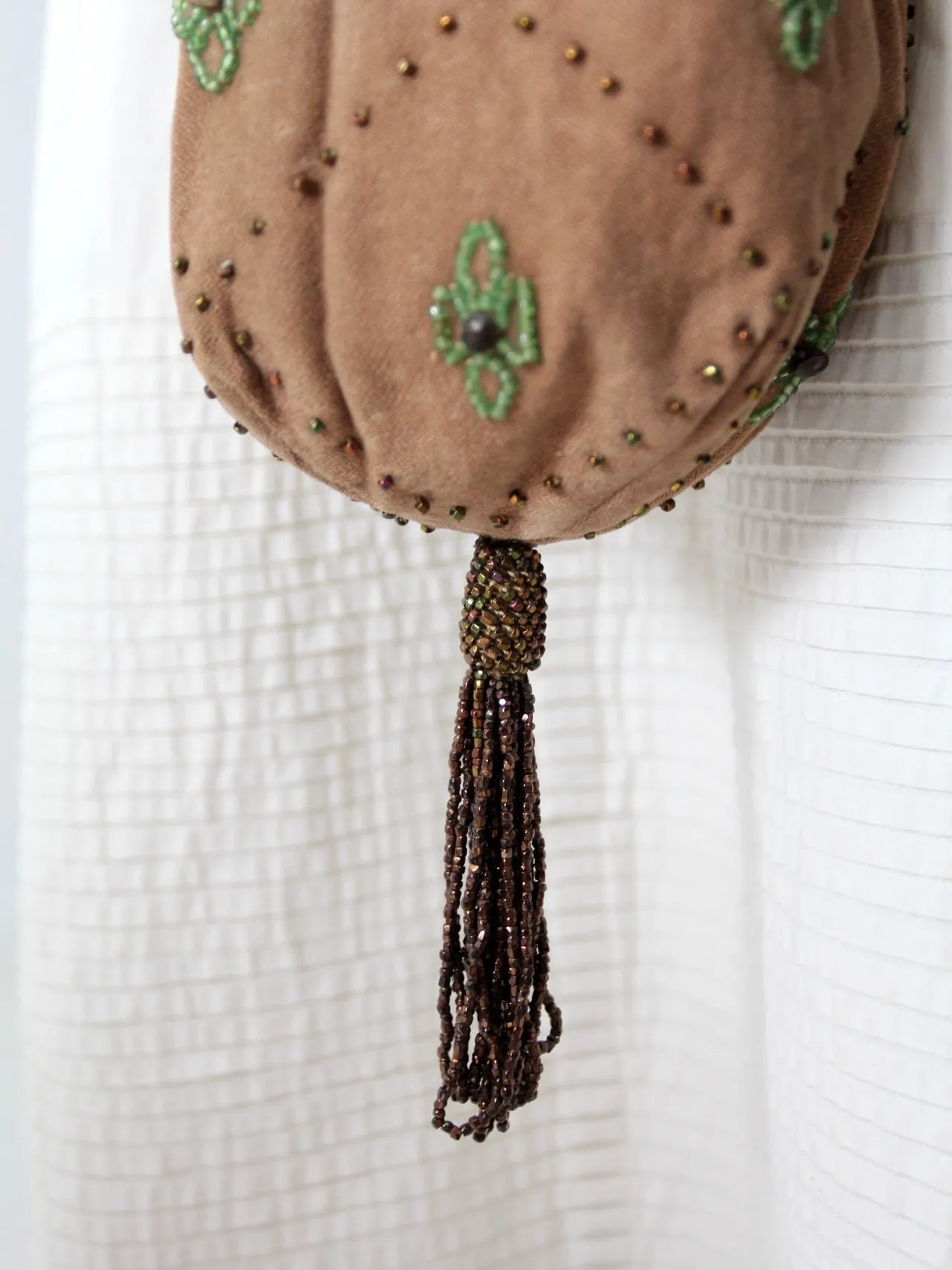 antique reticule evening bag