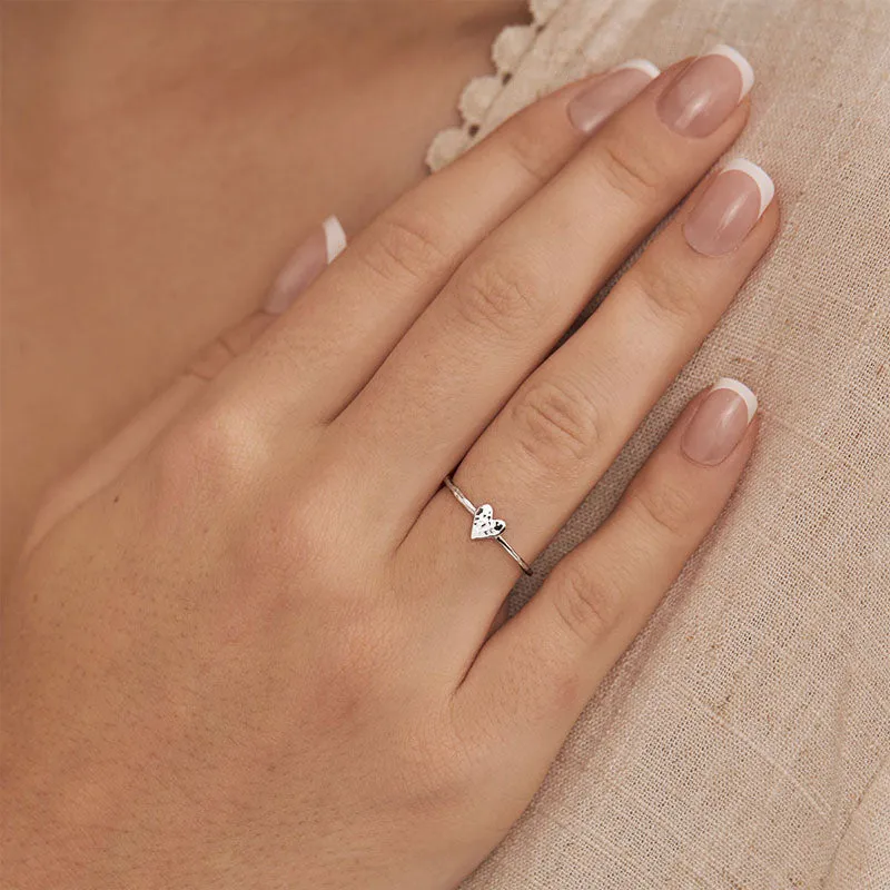 APHRODITE HEART RING