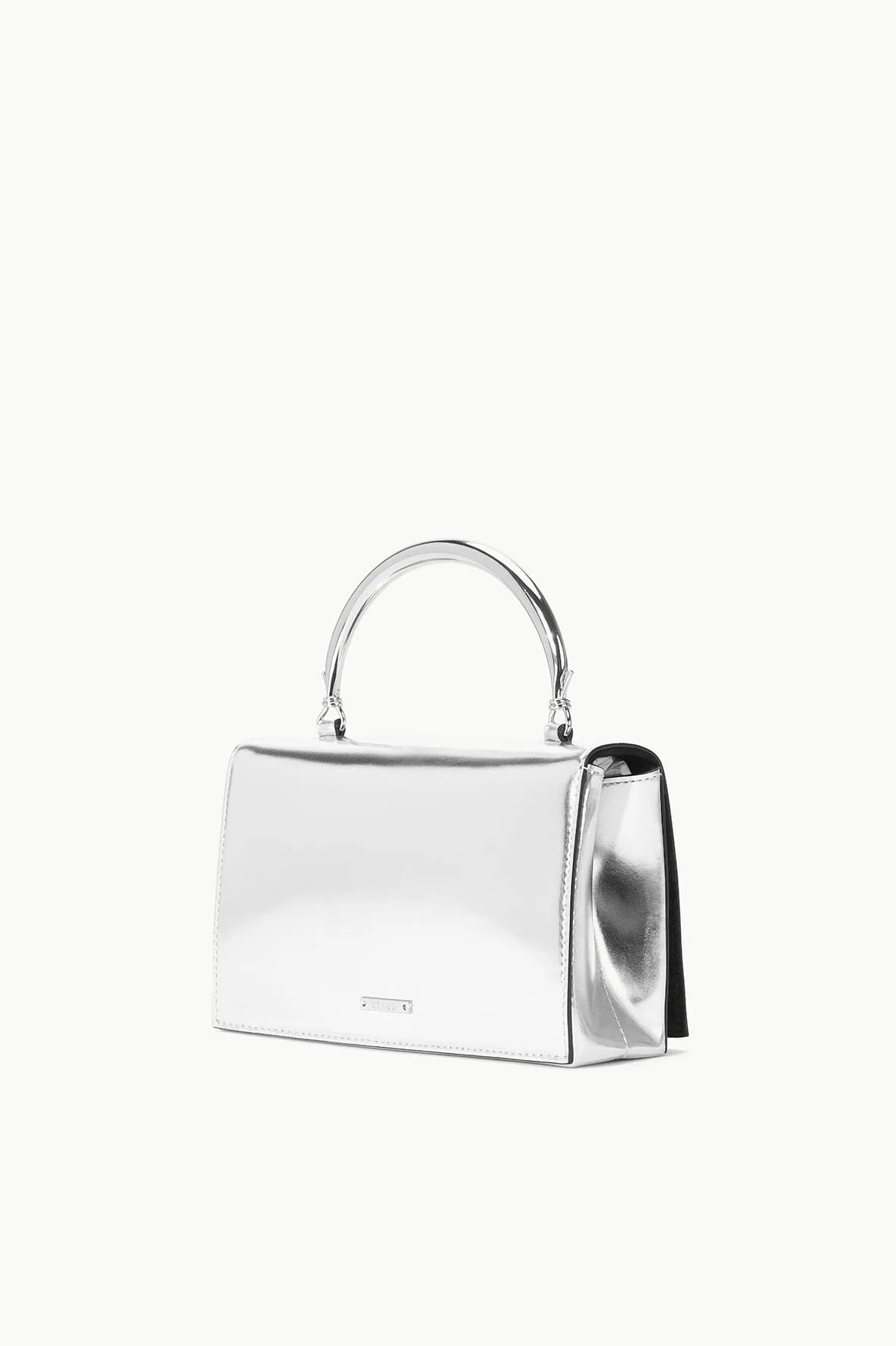 ARC EVENING BAG | CHROME