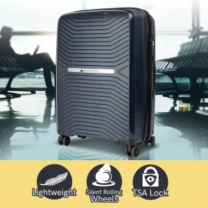 Astra 29in Lightweight Hard Shell Suitcase - Aegean Blue